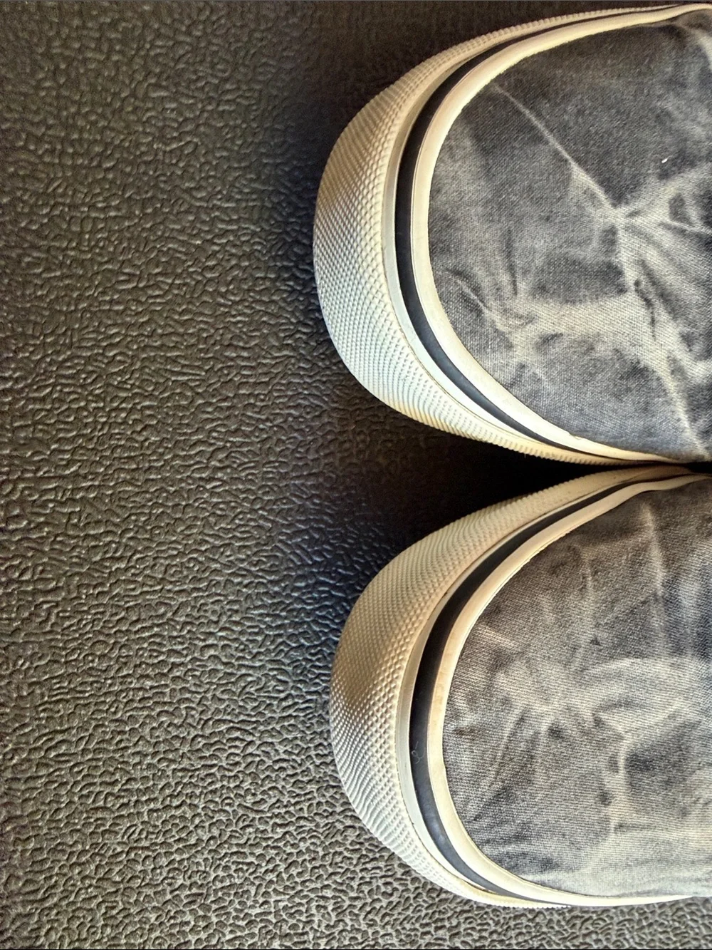 Vans-Black & Gray Tie-Dye Authentic Sneakers